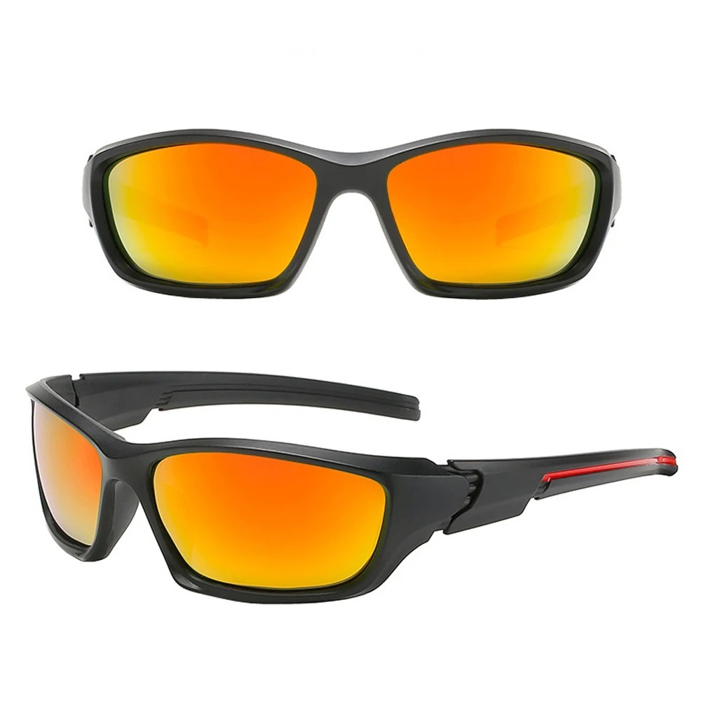 Terminator Polarized Outdoor Sunglasses for Adults Sporty Cycling Performance