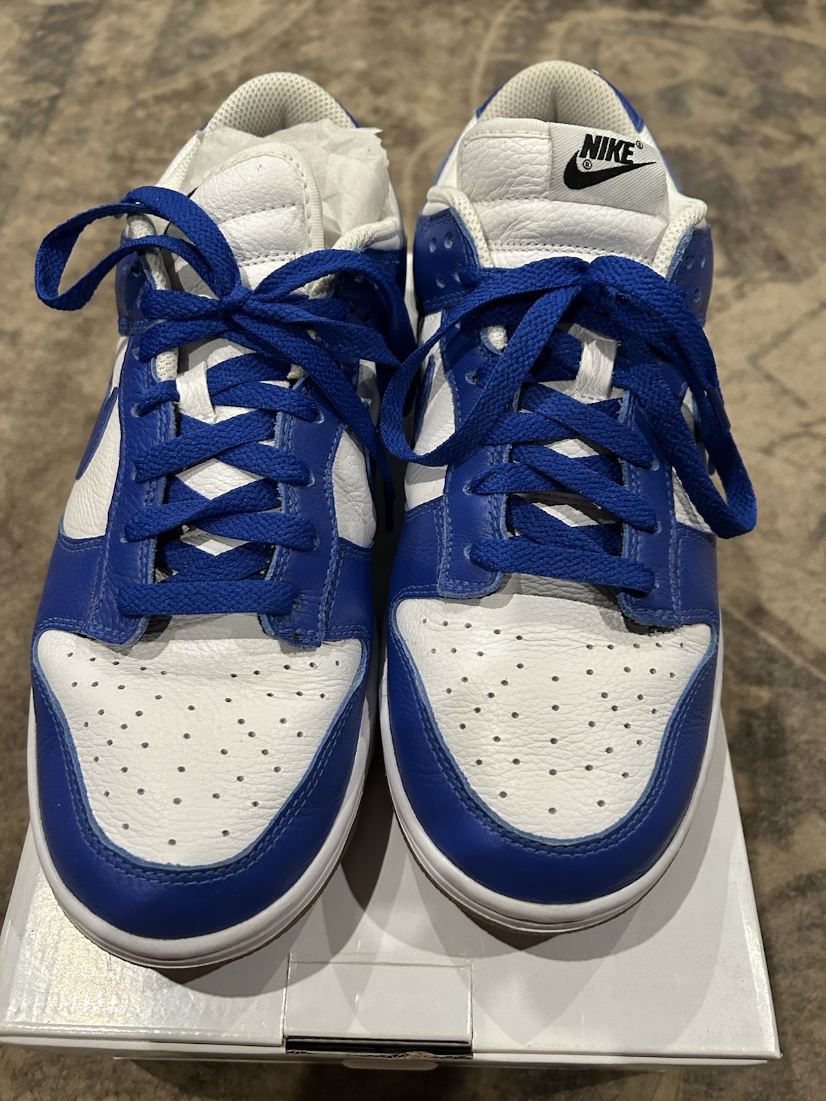 Size 10 – Nike Dunk Low by You Dodgers