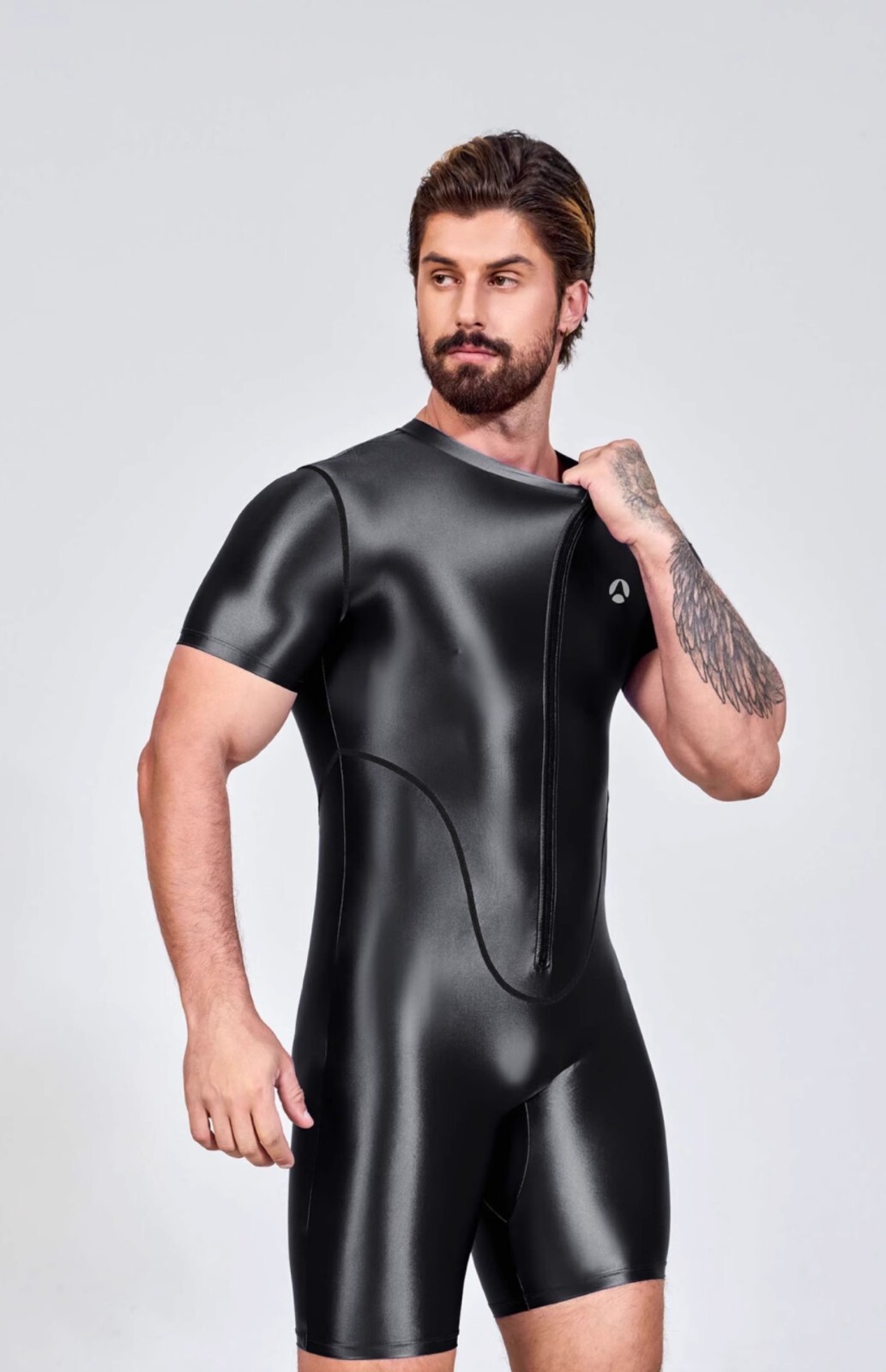 AMORESY Olympus Men’s Tracksuits Jumpsuits Bodysuit Tights Overalls Suits Cyclin