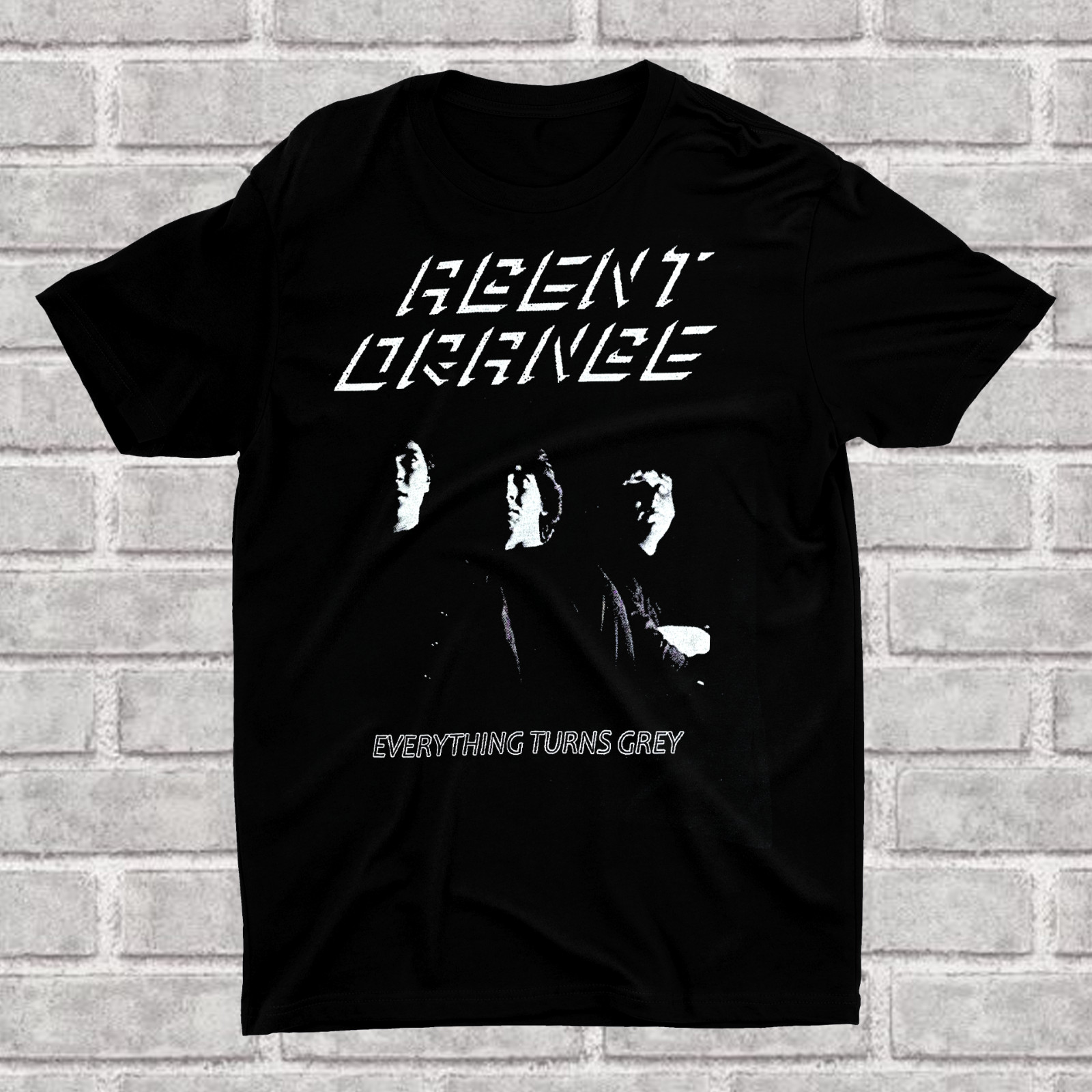 Agent Orange Everything Turns Grey T Shirt All Size S-5XL Gift Fan AM903