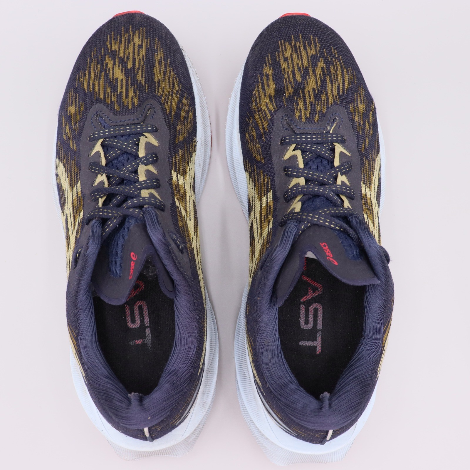 ASICS Novablast 3 Midnight Oil Running Shoes Men’s Size 7 Athletic Sneakers