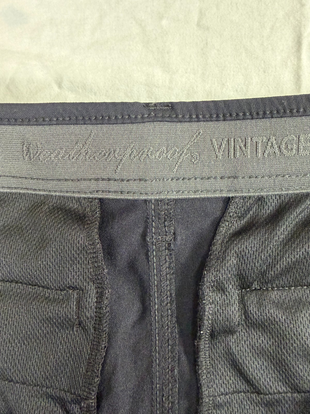 Weatherproof Vintage Men’s Utility Pants Black 34×34 Nylon Spandex Straight Leg