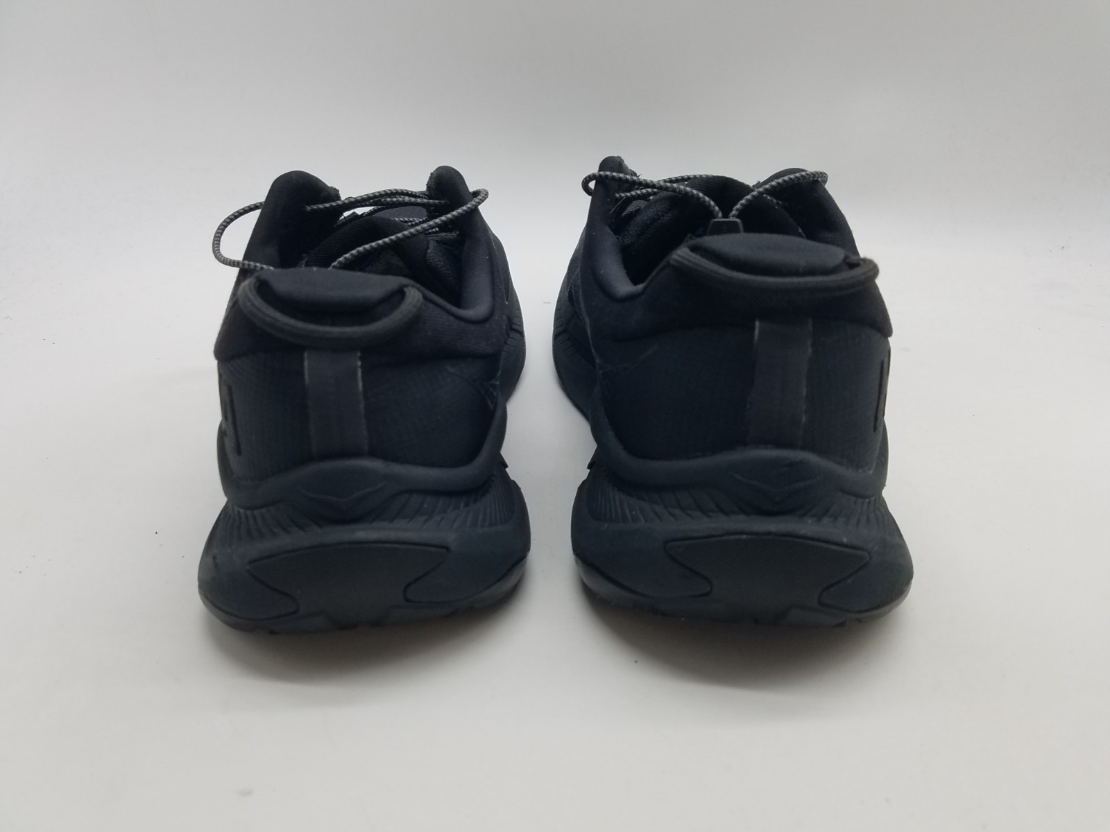 Hoka One One Transport Men’s Size 11.5 D (Medium) Vibram Running Shoes Black