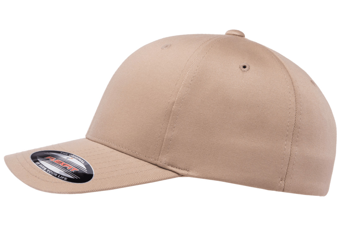 Original Flexfit Fitted Baseball Hat Wooly Combed Twill Cap Blank Flex 6277 lot