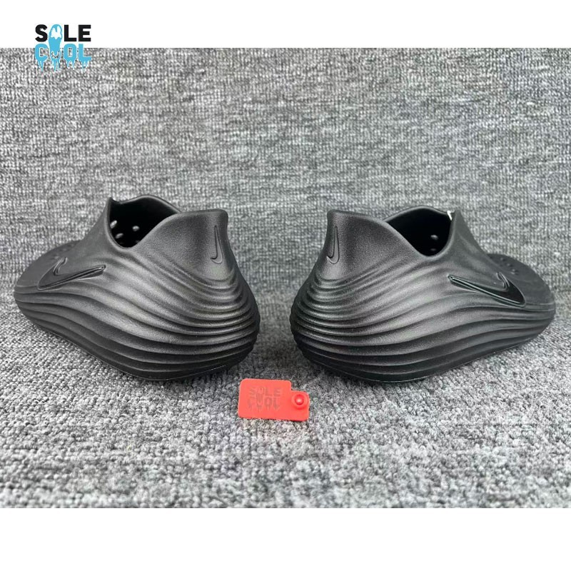 Nike ReactX Rejuven8 Triple Black New Foam Comfy Men’s Sandals HV5060-001