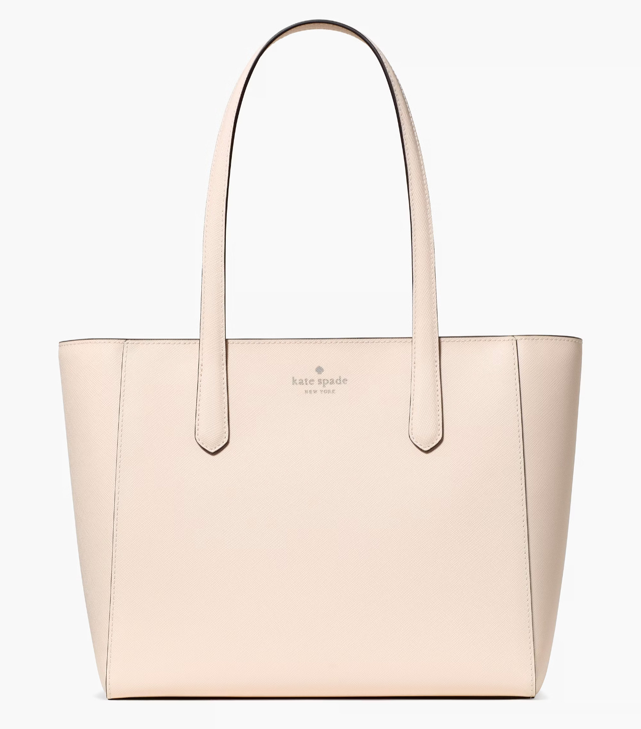 New Kate Spade New York Tote Bag Saffiano Fresh Peach