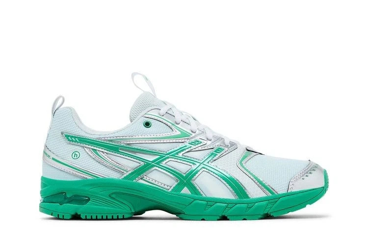 Asics x Hidden NY Gel-DS Trainer 14 White Blarney Green 1203A974-100 Men’s Sizes