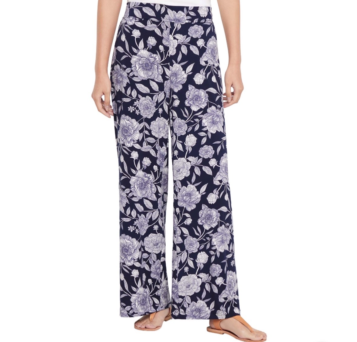 Three Dots Women’s Pull-On Pant