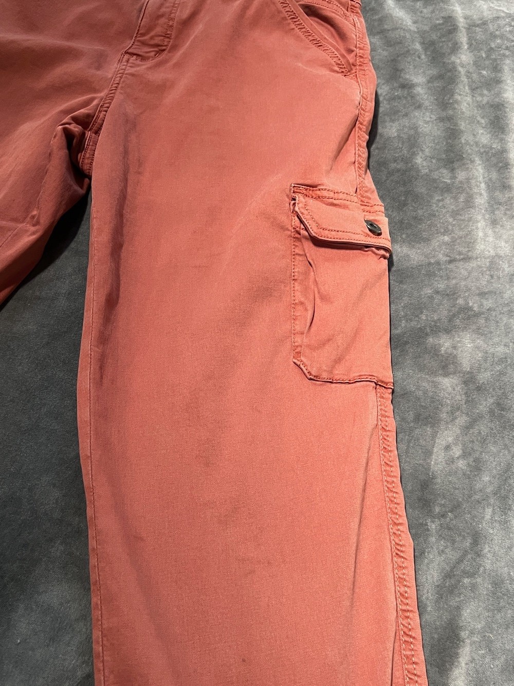 Kühl Cargo Pants Womens 12 Reg coral pink Kultivatr Kargo Crop