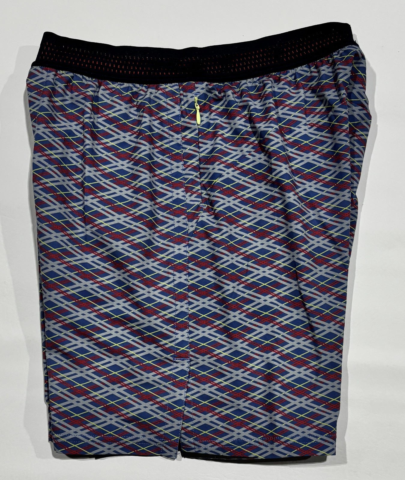 Rhone Be Unconquerable Lined Shorts Stretchy Drawstring Mens Small Rise=11.5in