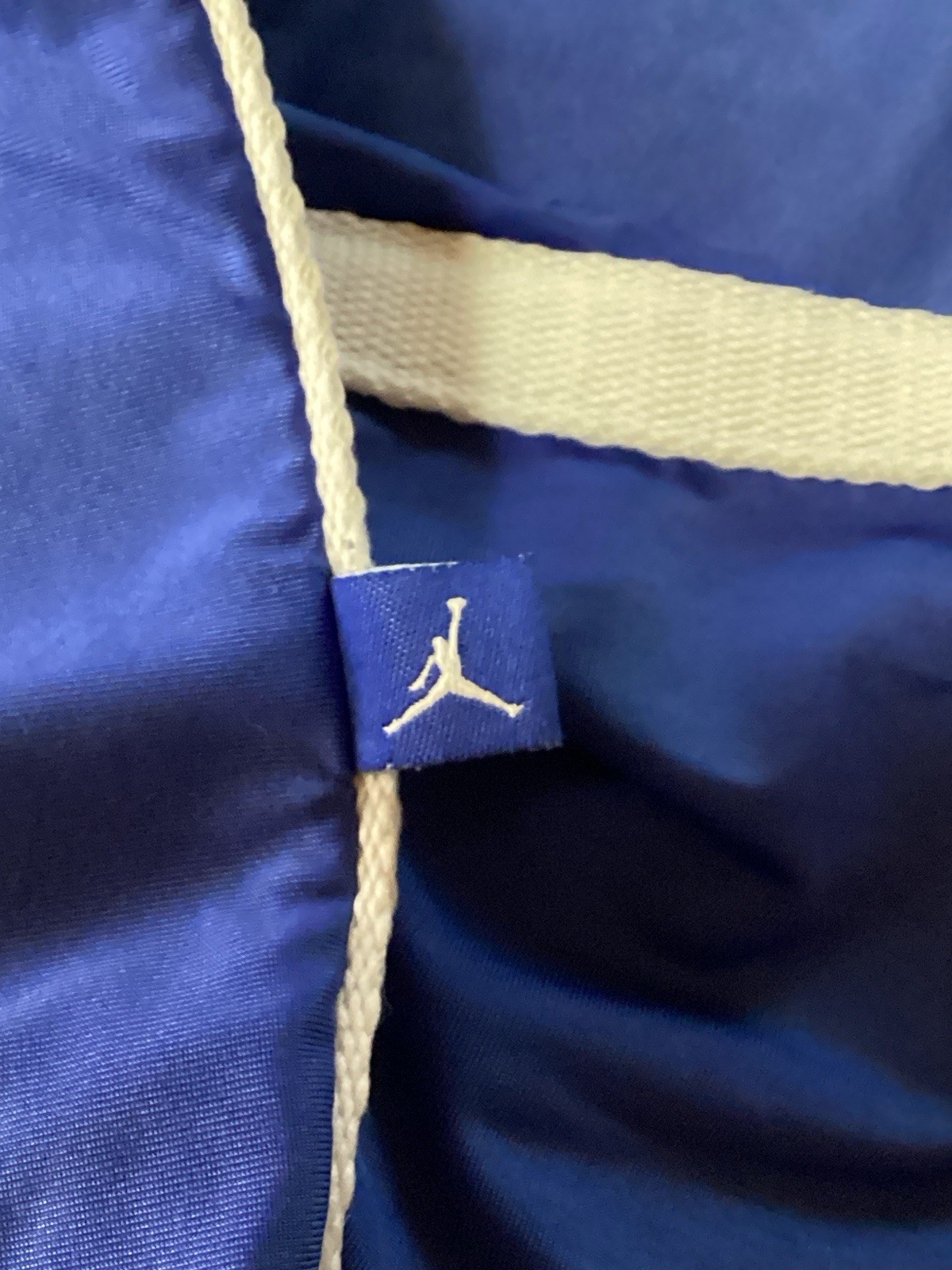 AIR JORDAN JUMPMAN Jersey VTG Dazzle Shiny Silky Y2K 2000s Sleeveless Shirt 3XL