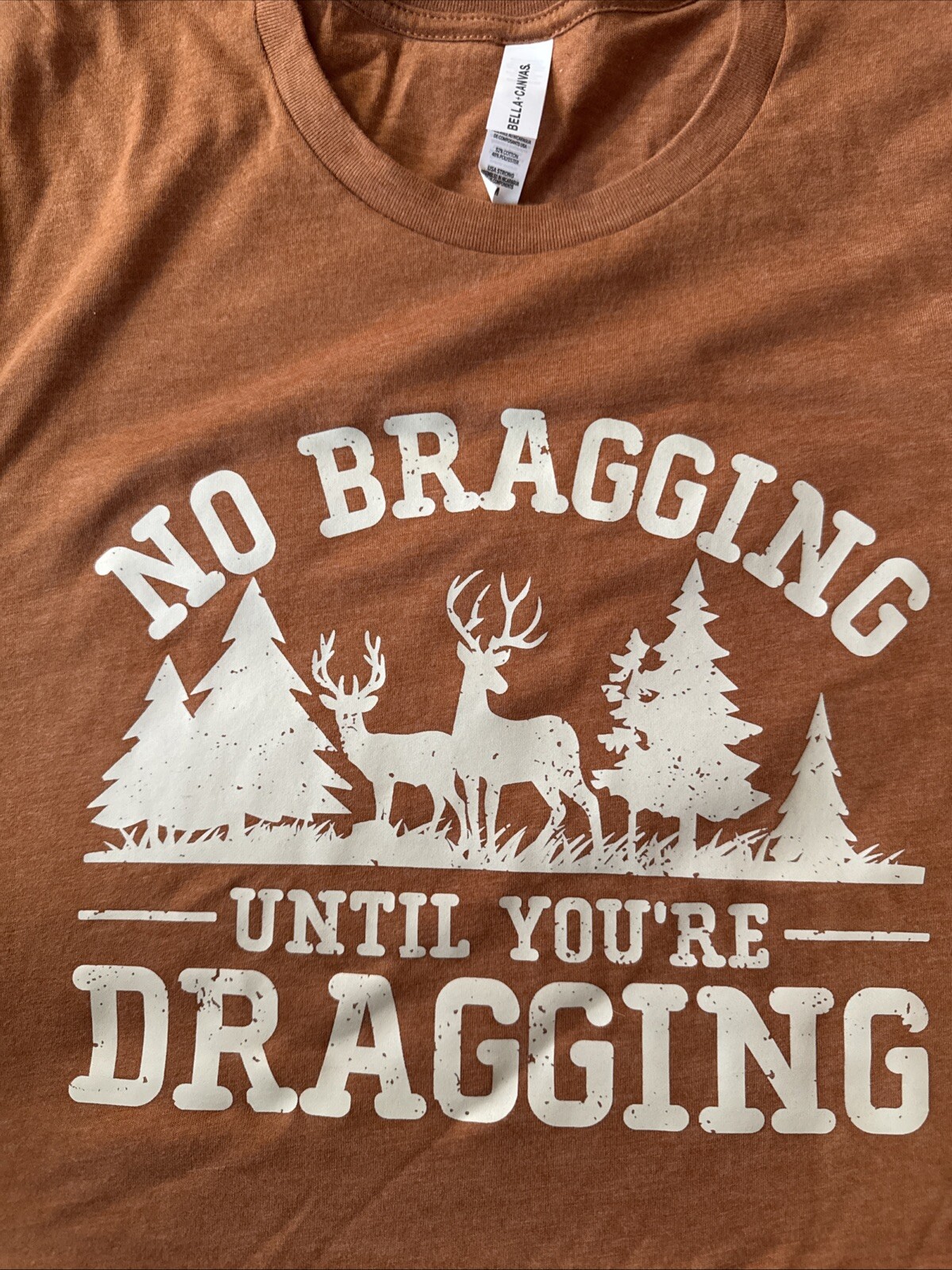 Men’s Bella Canvas Heather Autumn T-shirt