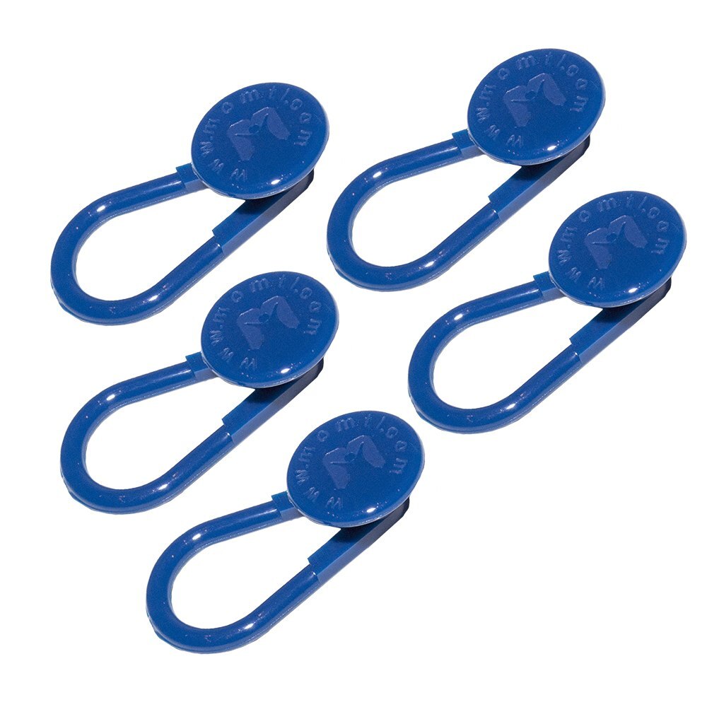 Button Pant Extender 5-Pack by More of Me to Love – Makes Too Tight Pants Comfy!