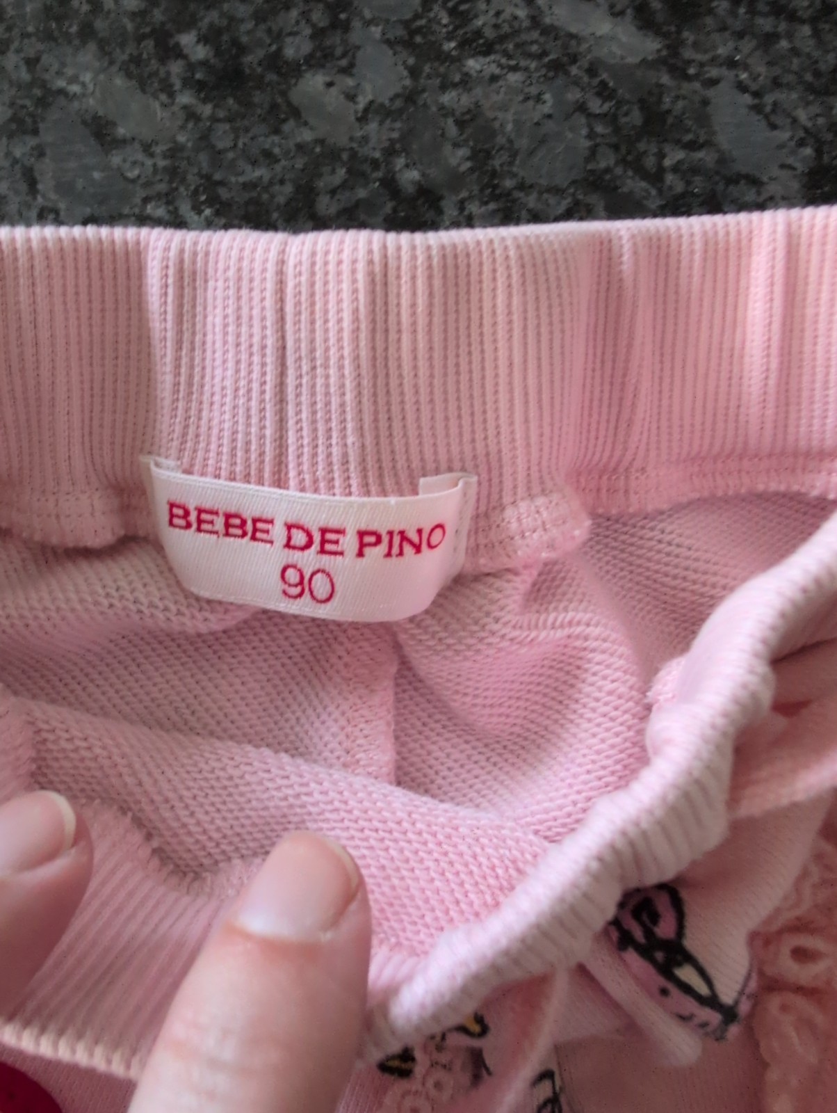 Peanuts Brand Pink 2T Sally Brown And Woodstock Sweatpants