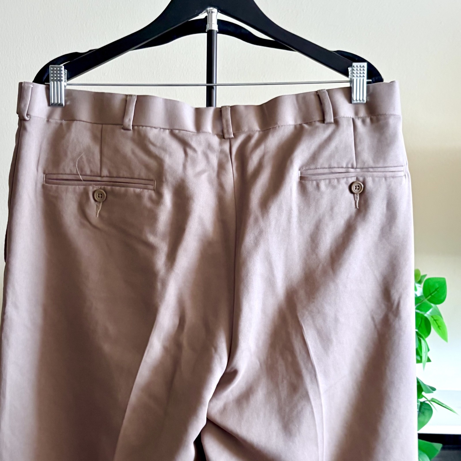 EUC GEORGE Regular Men’s 36×29 Pants Dress Pants Khaki Walnut 34 in Relaxed
