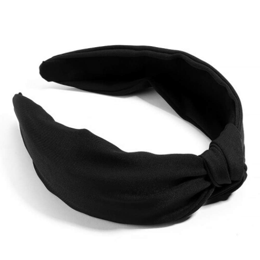 2PCS Headbands for Women, Bow Knotted Wide Headband, Yoga Hair Band Fashion Elas