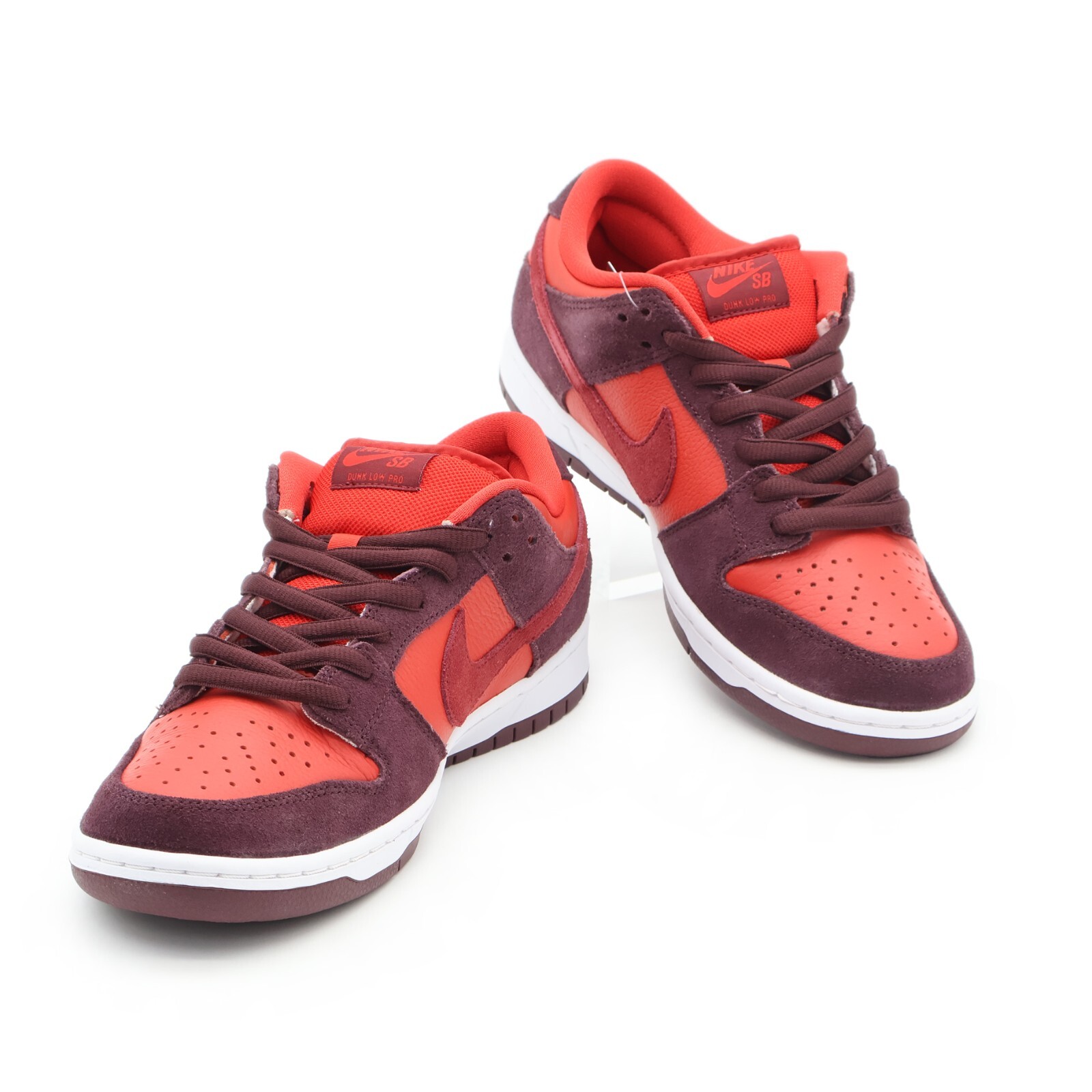 DM0807-600 Nike SB Dunk Low Fruity Pack Cherry Burgundy Crush Team Red (Men’s)