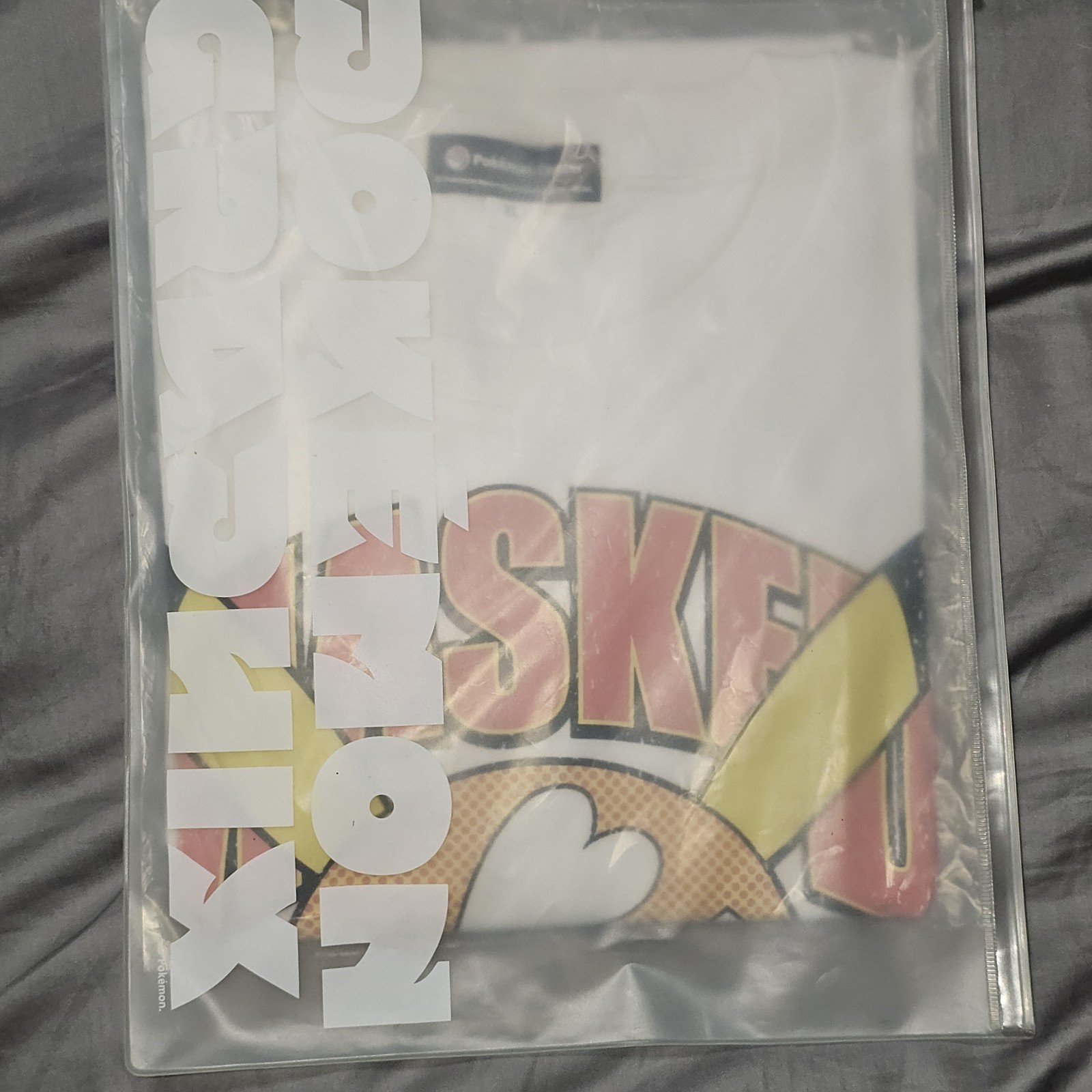 2016 Poke Center Exclusive Masked Pikachu Shirt Xl NEVER WORN. Limited Release