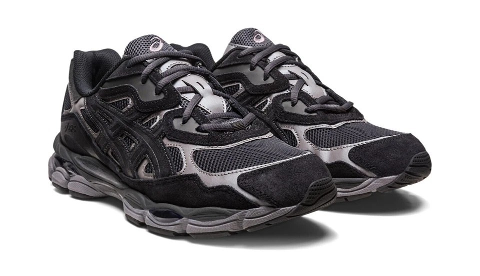 ASICS Gel-NYC Graphite Gray-black Men’s Canvas Shoes