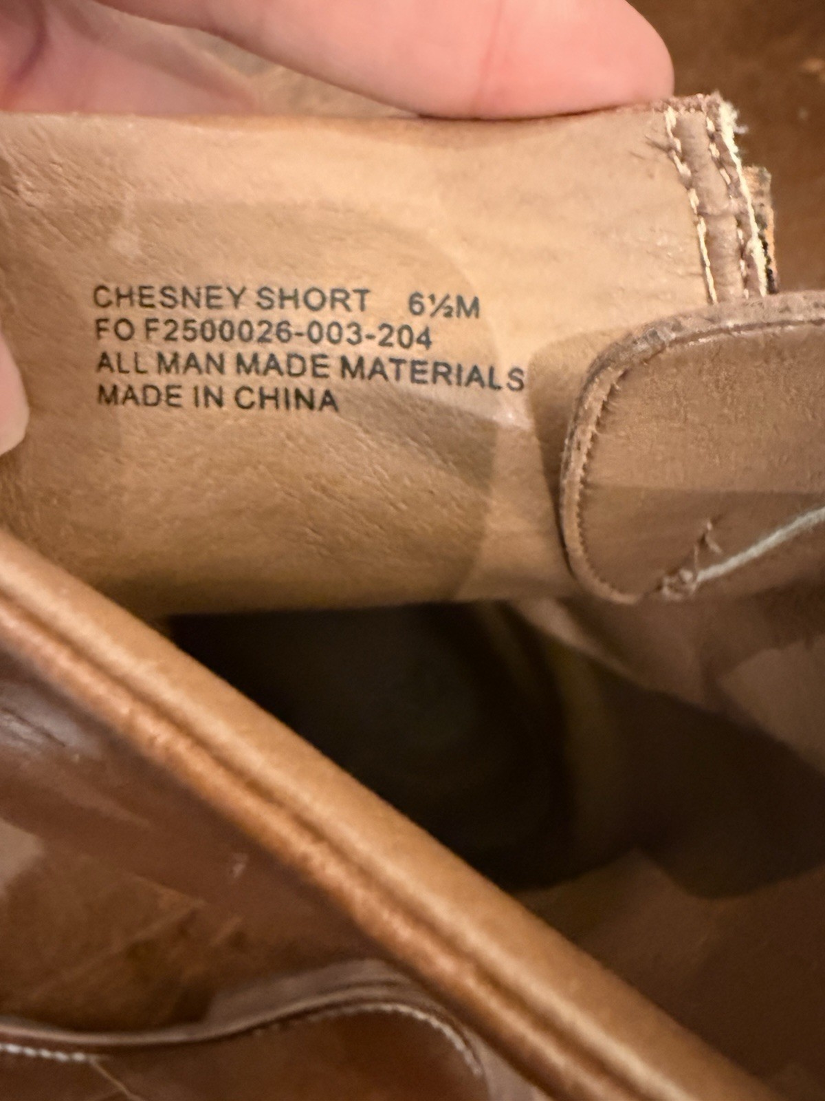Frye Melissa Women’s Leather Riding Boots, Size 6.5, Brown Cognac, Pull-On