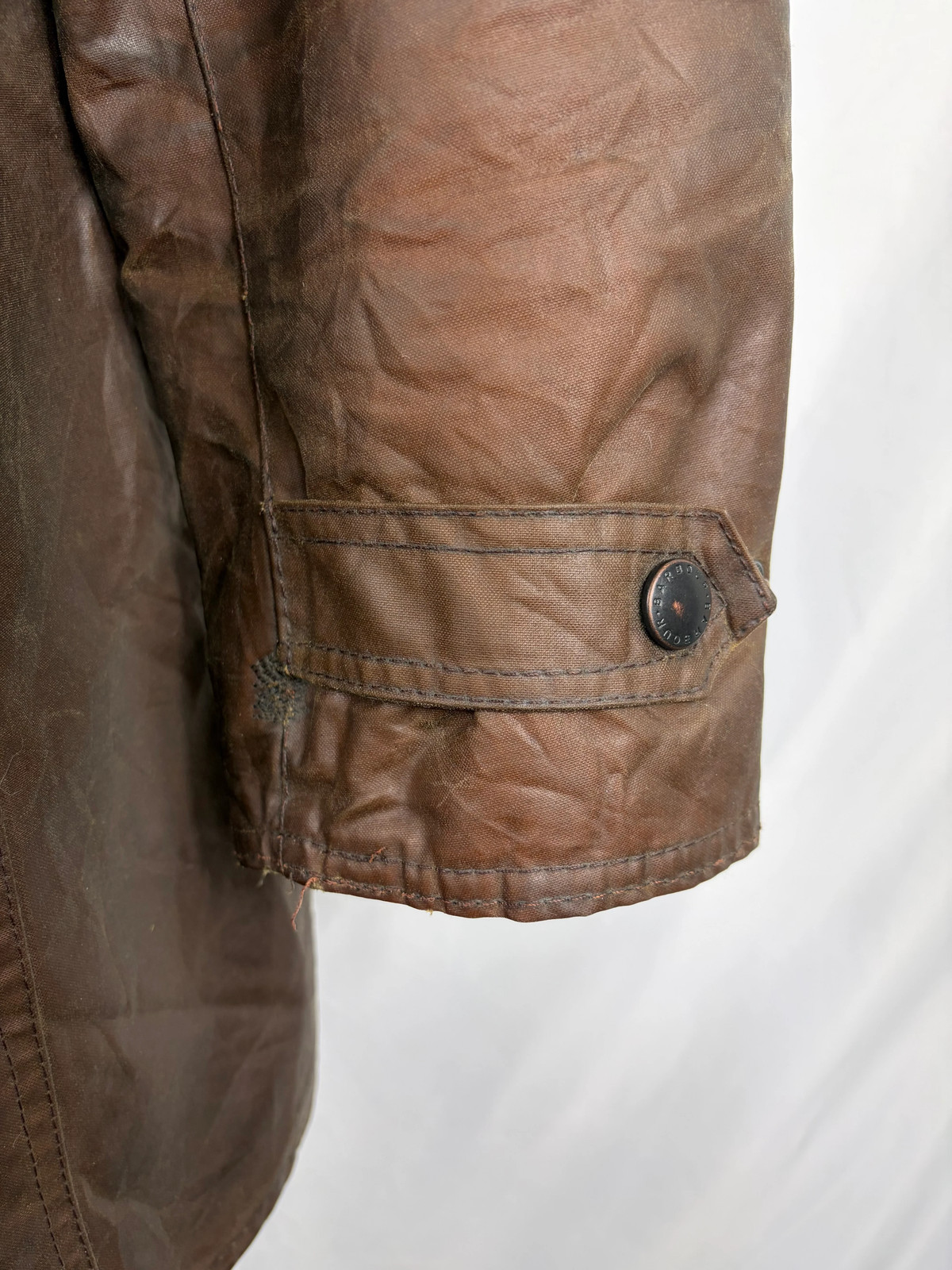 Barbour Newmarket Womens Brown Jacket UK14 Size 44 Lady Wax Brown Newmarket j…