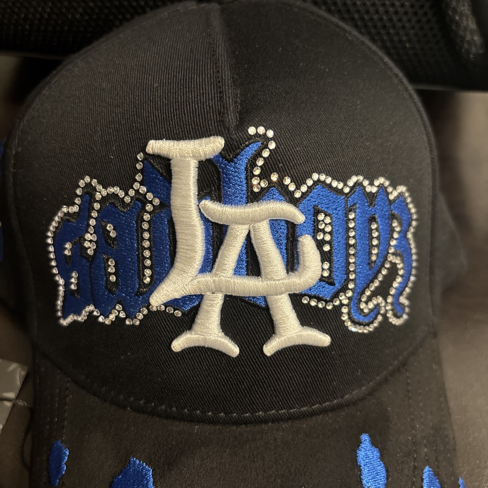 DANDY HATS X JUNIOR H SAD BOYZ “ANGEL AZUL” LIMITED EDITION – DANDY HATS. No Box