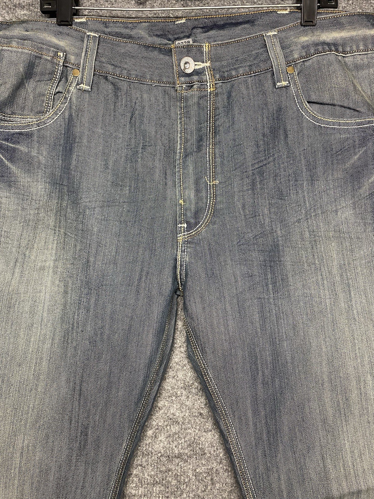 Signature by Levi Strauss Jeans Mens 40×32 Blue Mid Rise Bootcut Stretch Denim
