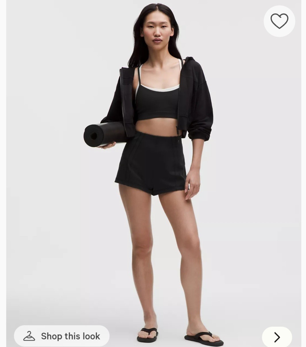 Lululemon Define Micro Short Luon MEDIUM MSRP $68!!!