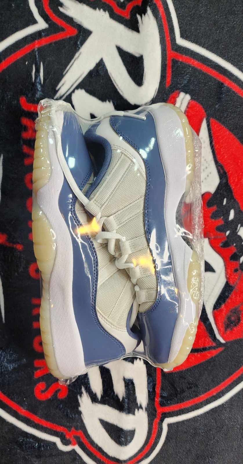 Jordan 11 Retro “Difused Blue” White/Blue US 5 FV5121-104