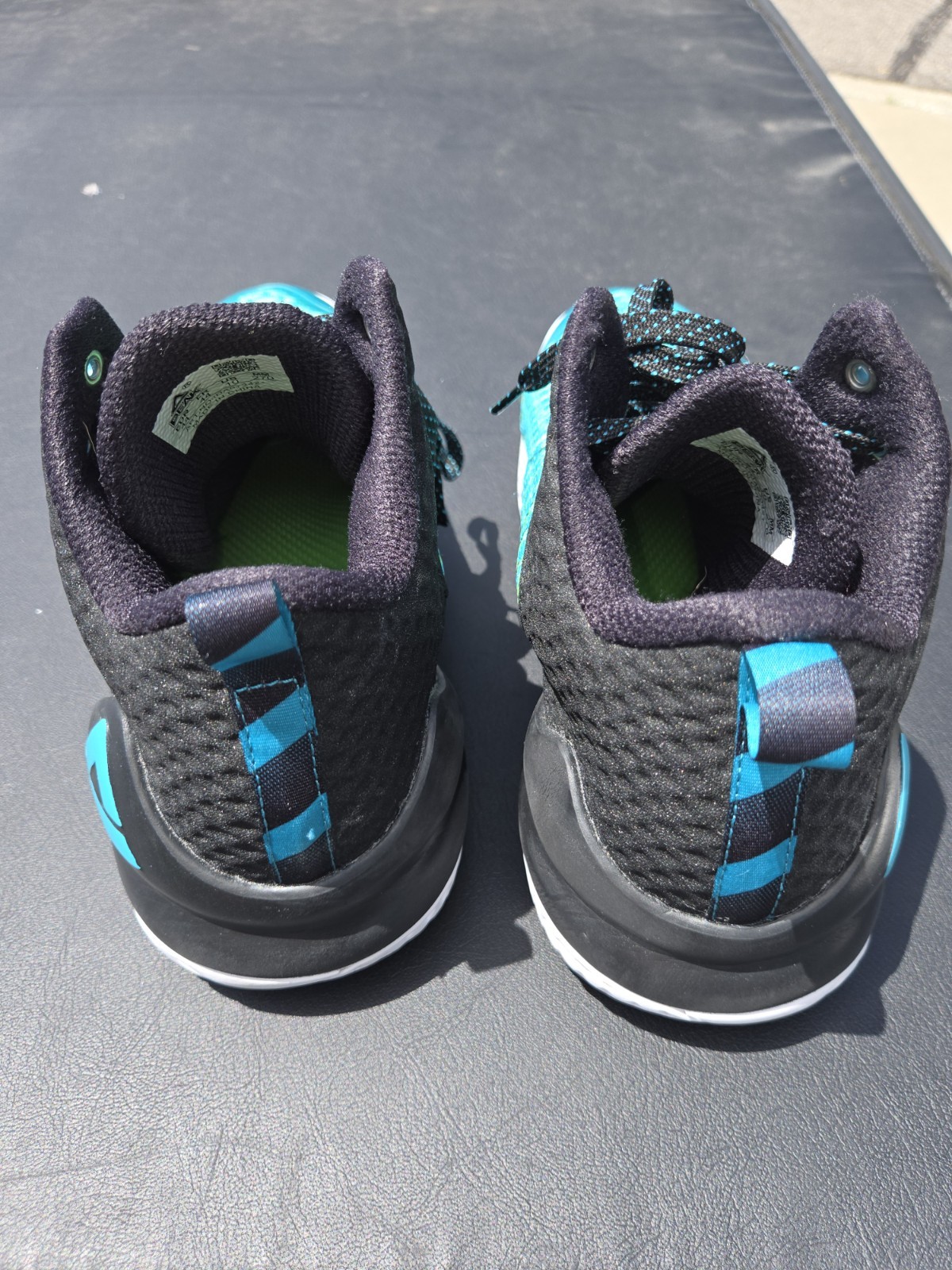 PEAK STREETBALL MASTER ROBIN BLUE BLACK MENS BASKETBALL SHOES sz 10