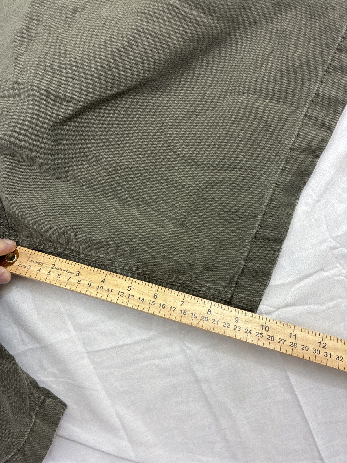 Carhartt Rugged Flex Shorts 40 9inch Inseam BS2514-M Green