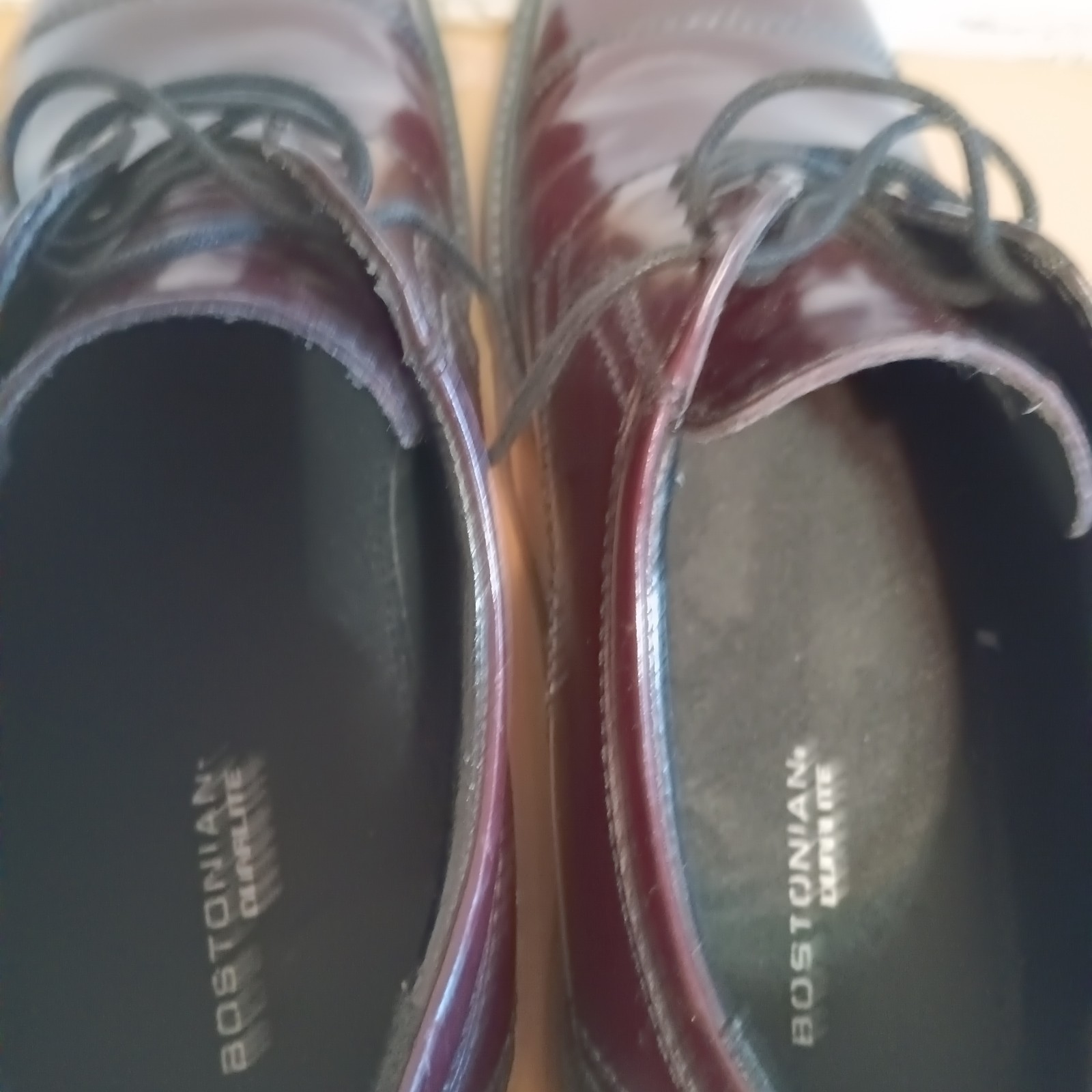 Bostonian Duralite XLite men’s dress shoes Brown 10.5 M