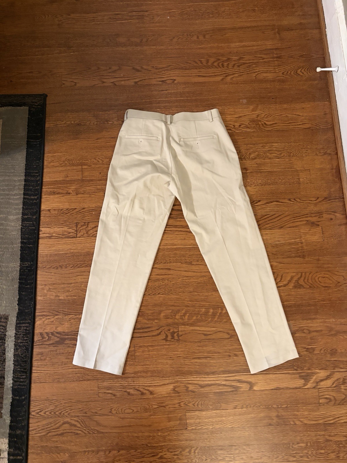 Dockers Free Premium Khaki Beige Slim Tapered Twill Pants 30W Pockets