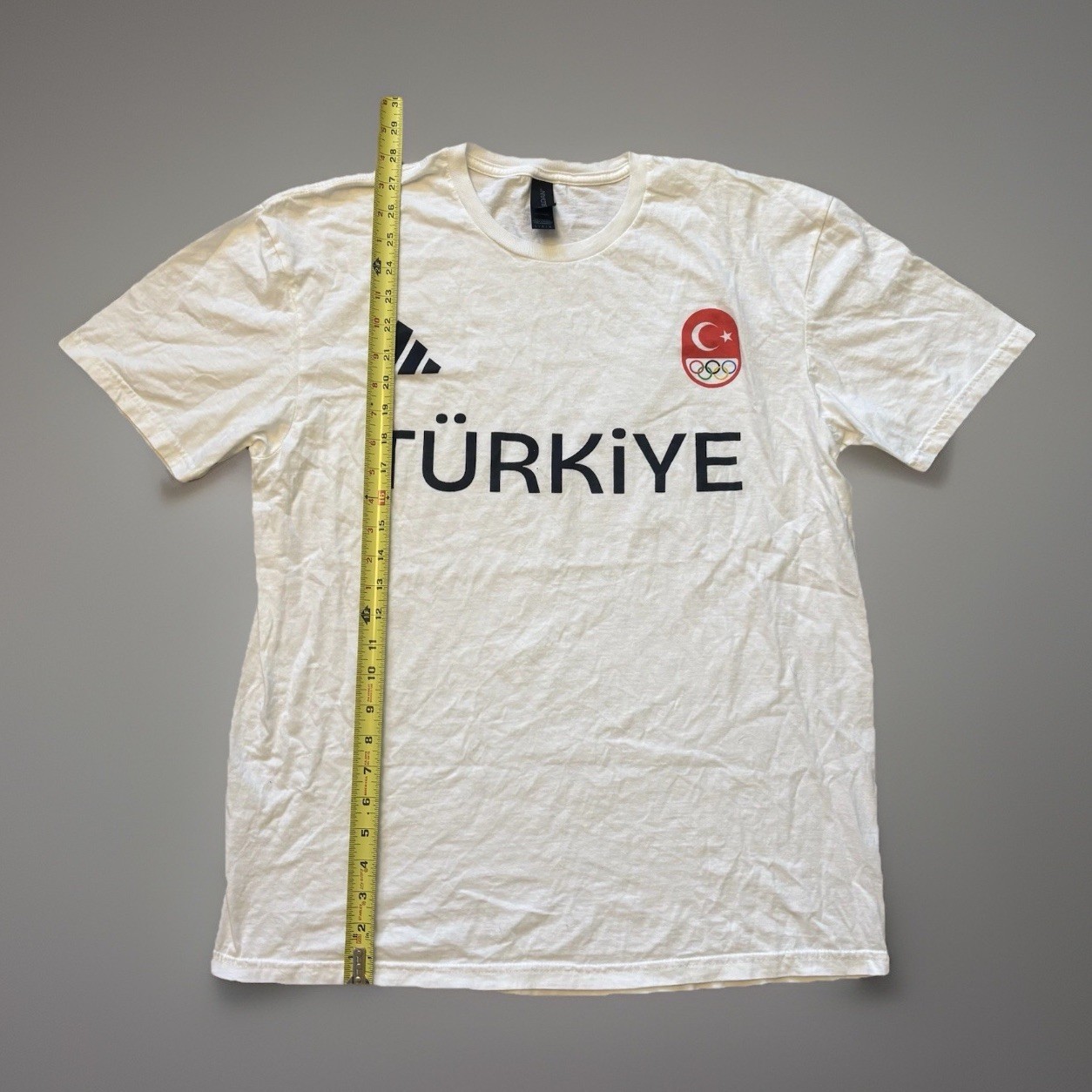 Turkish Shooter Yusuf Dikec 2024 Olympics Turkey Turkiye Uniform Shirt Large
