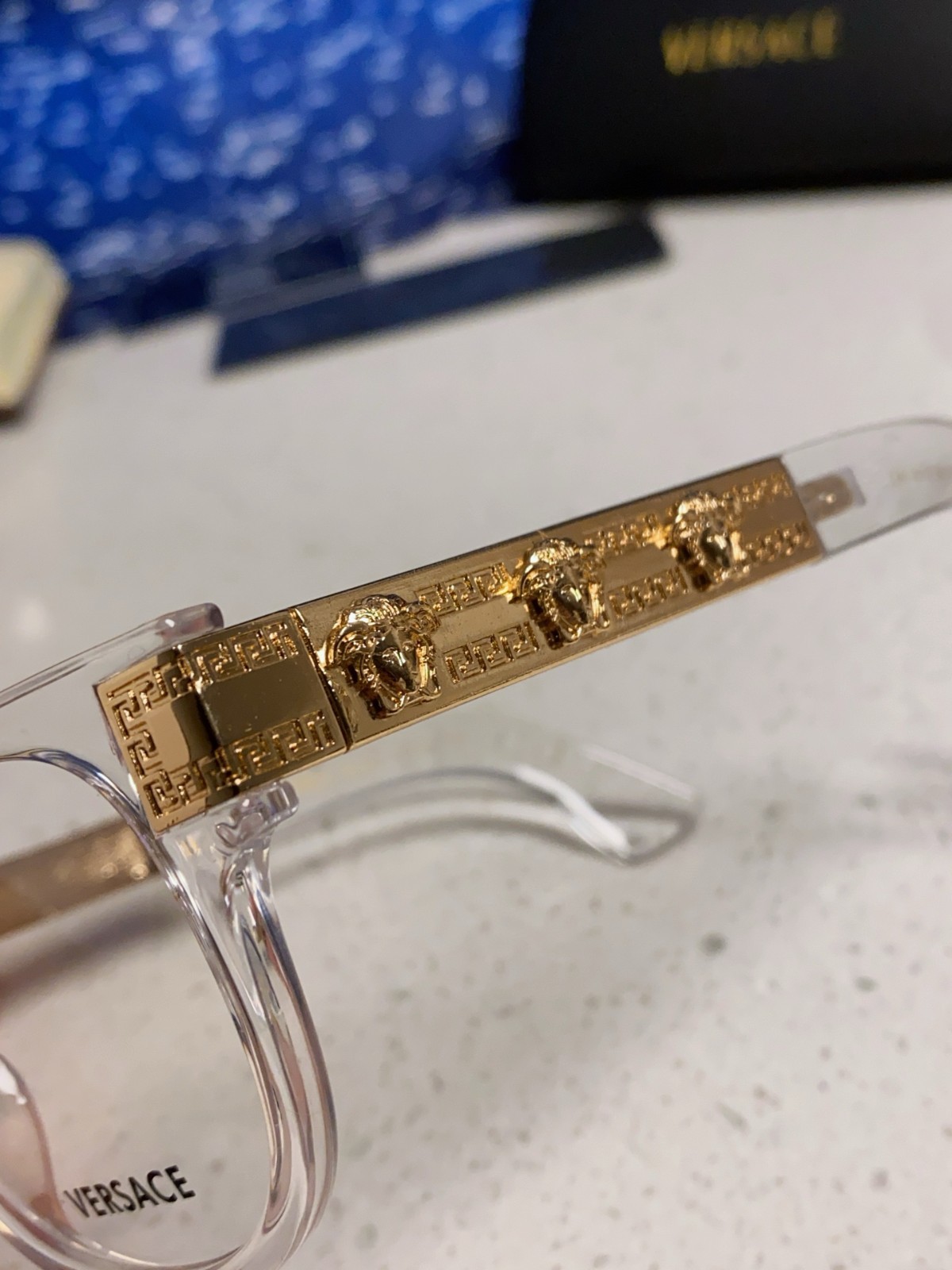 Versace Luxury Medusa Optical Eyeglasses VE3341U 54-18-140