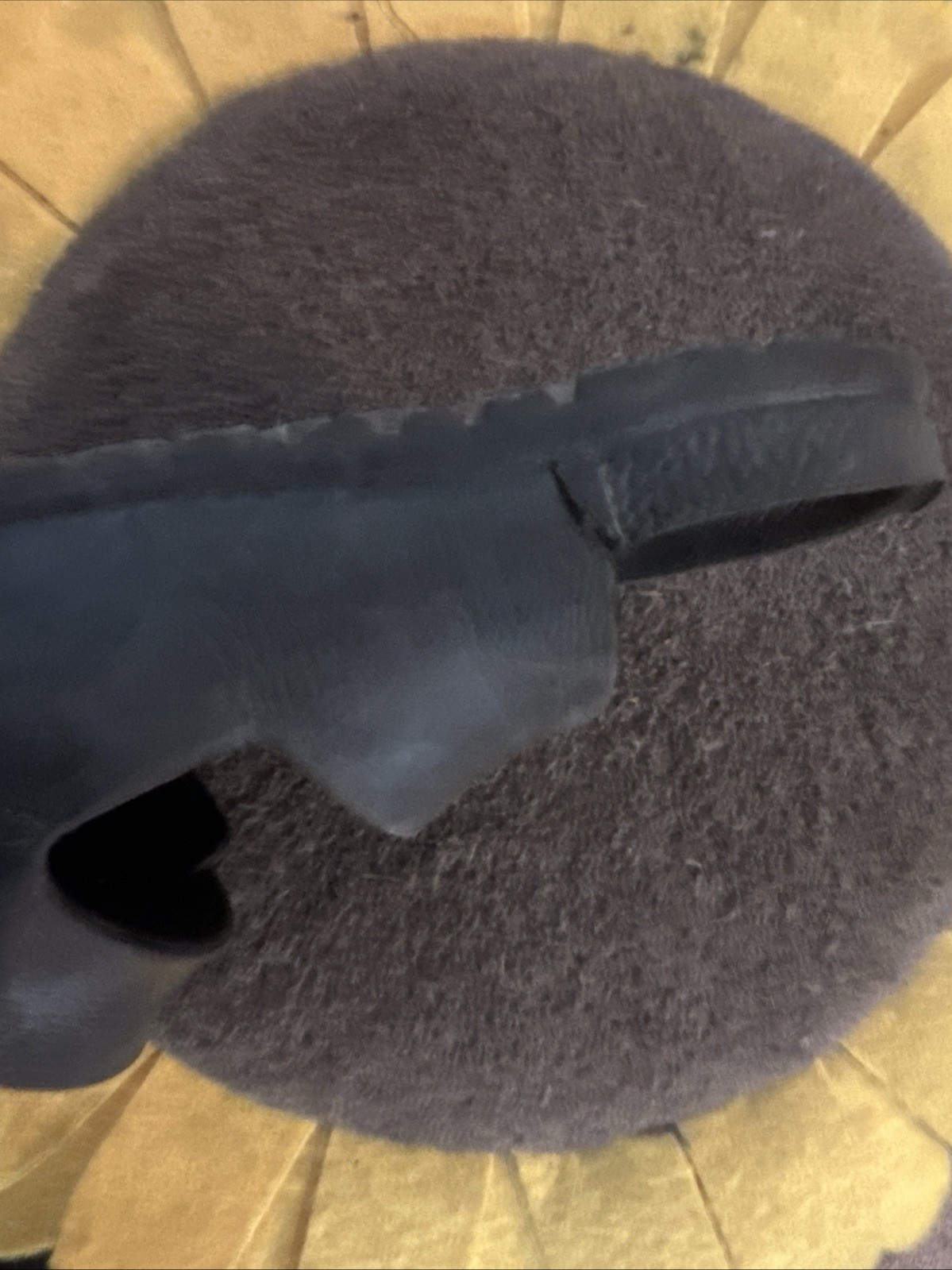 Birkenstock Black Double-Strap Sandals rubber size 46 M12