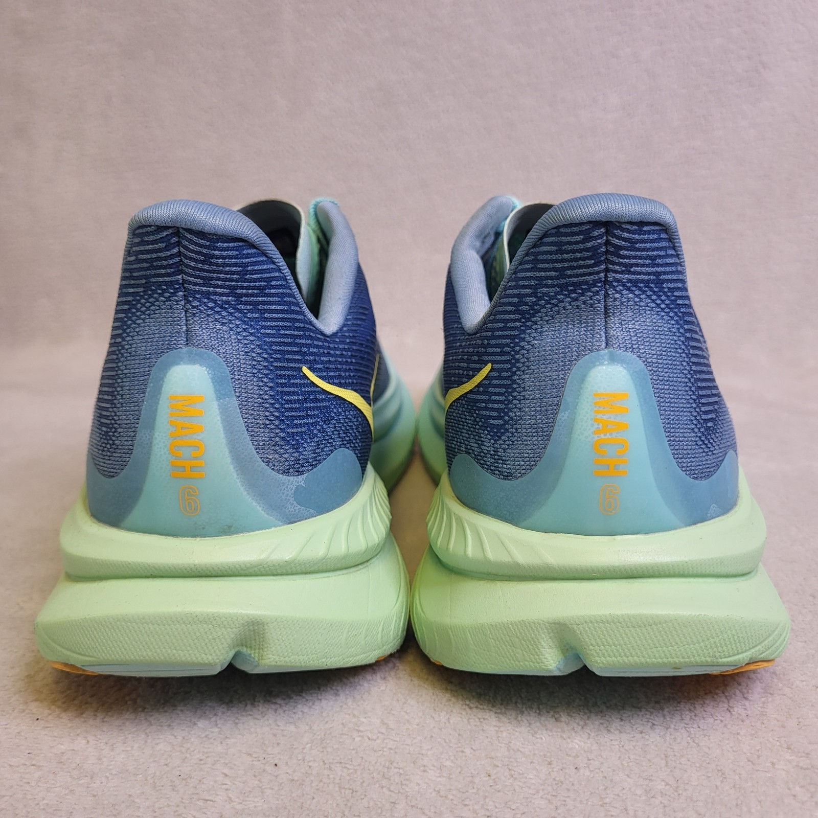 Hoka One One Mach 6 Running Shoes Size 10 Men’s Sneakers EU 44 UK 9.5