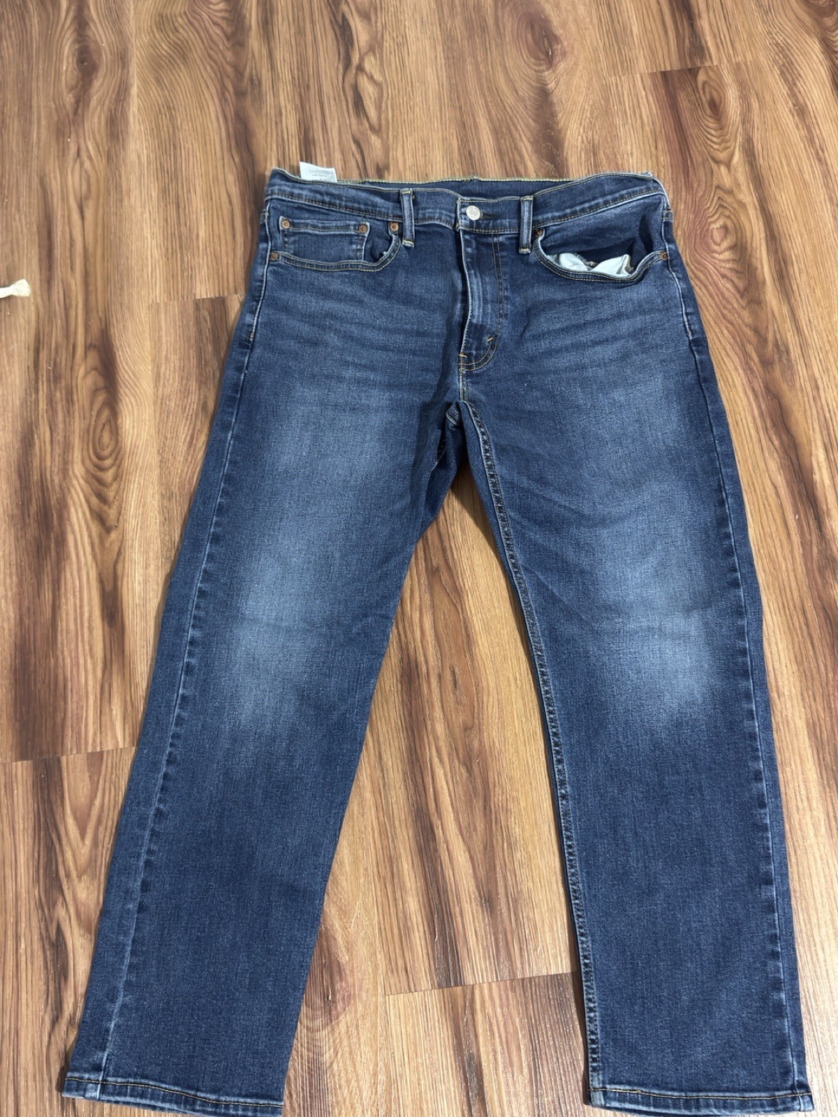 Levi’s 502 Regular Taper Jeans 34×29