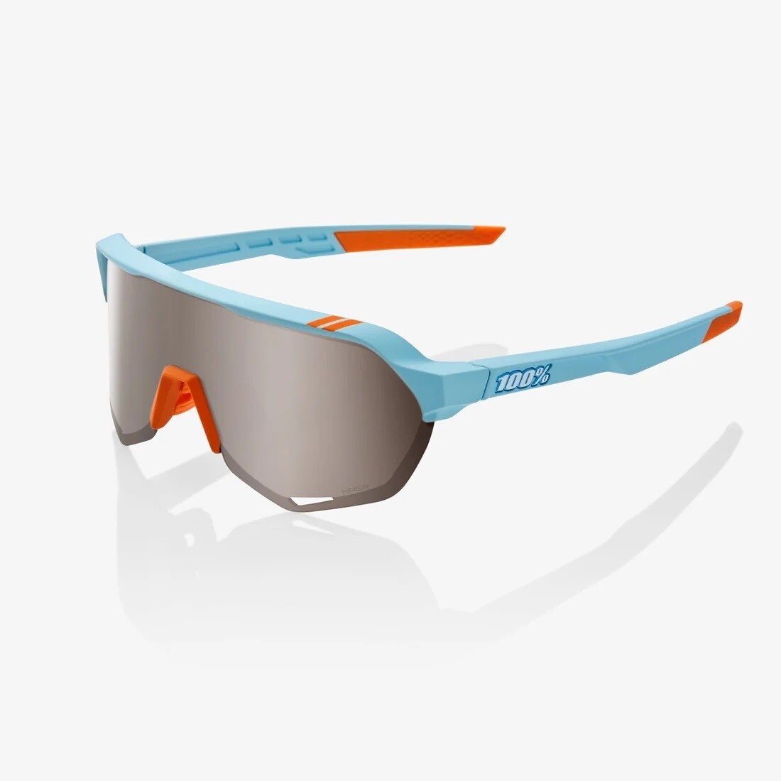 100 Percent S2 Sport Cycling Sunglasses with HiPER Lens (Soft Tact Two Tone)