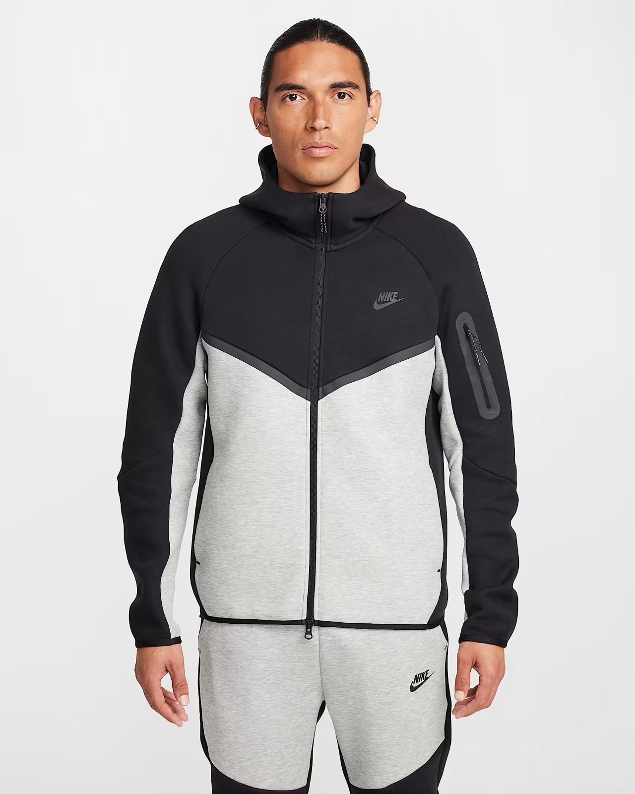 Nike Tech Fleece Windrunner Hoodie Men’s Black Grey Blue Navy HV0949