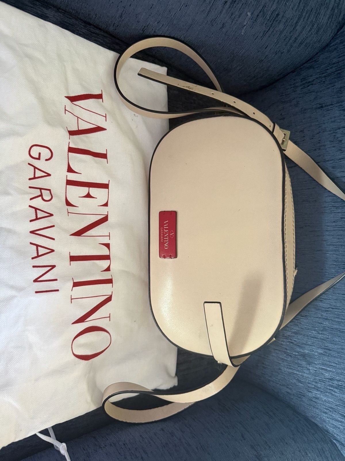 Valentino V Logo Walk Crossbody Bag