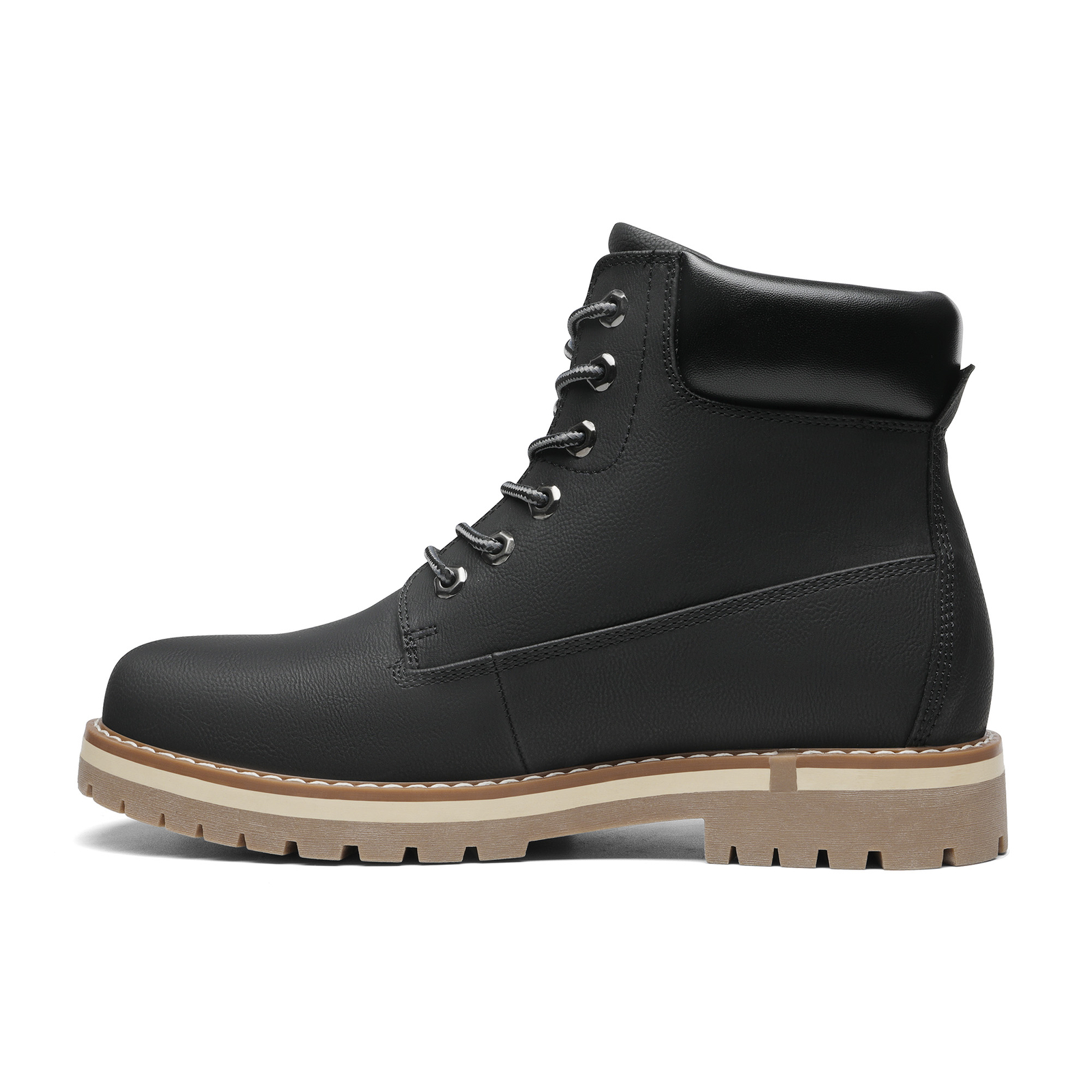 Men’s Classic Winter Fall Boots Lace-Up Outdoor Work Boots US Size 6.5-15