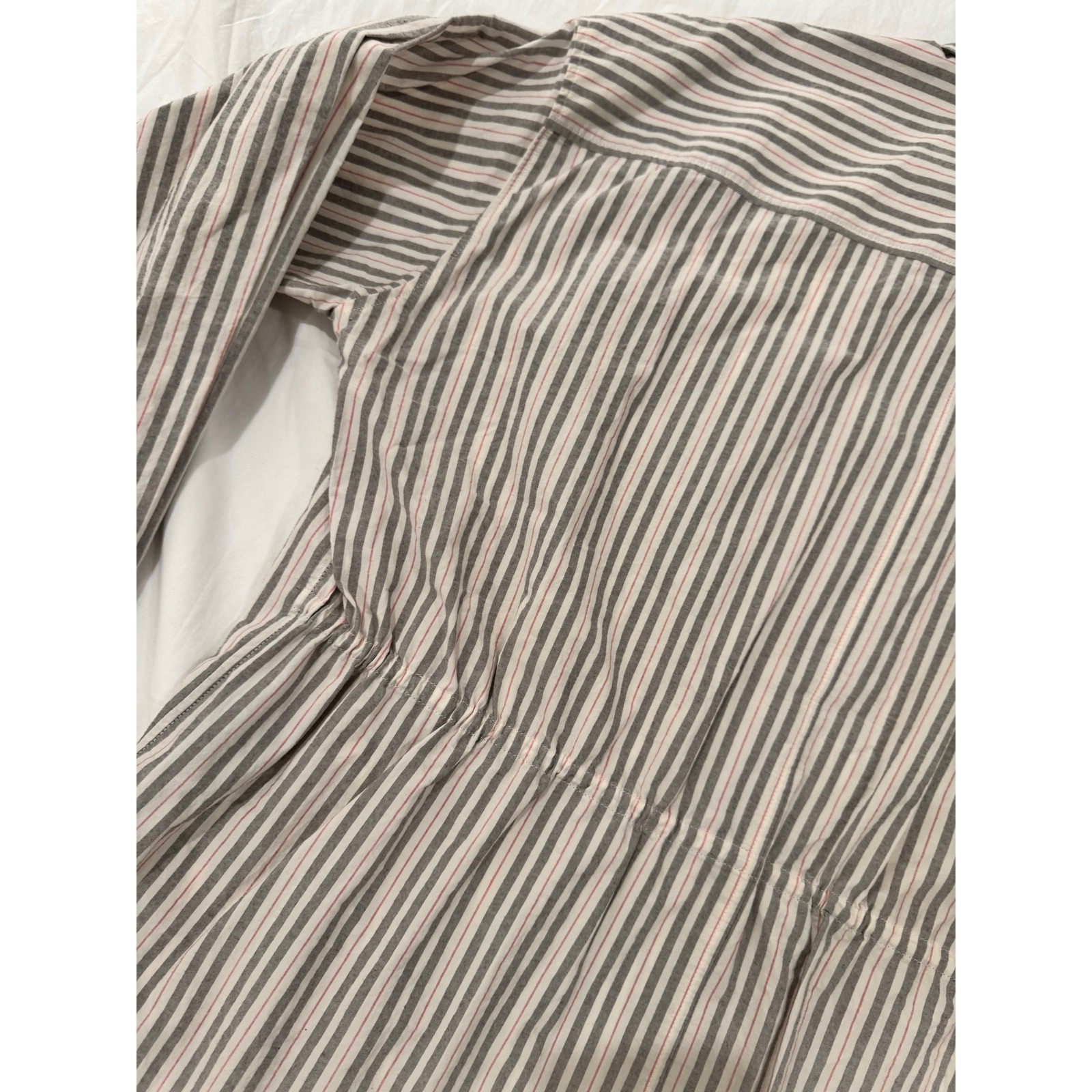 Isabel Marant Ajady Striped Button Down Shirt Women’s FR 36 Cotton French NWT