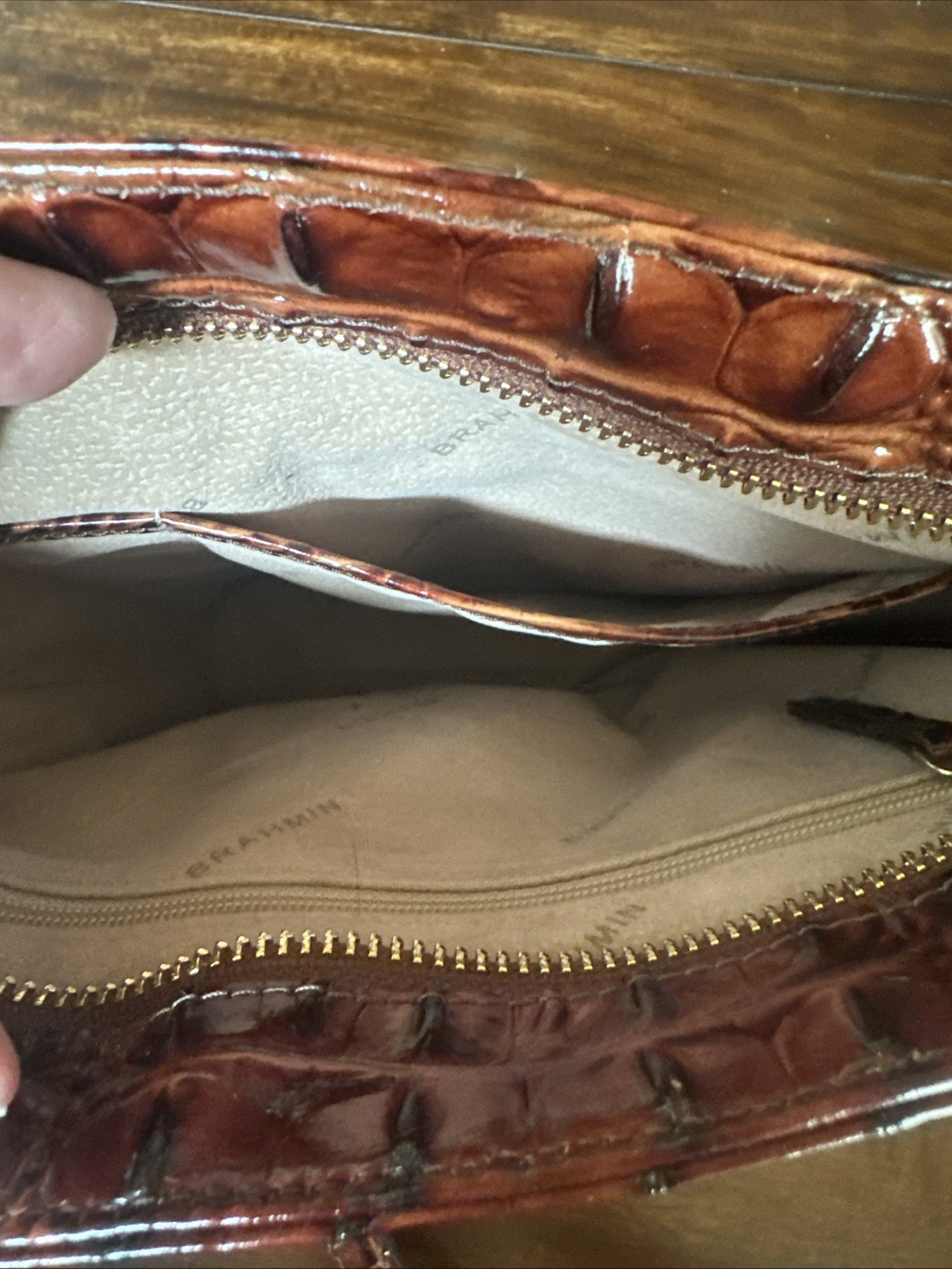 Brahmin Small Bucket Crossbody