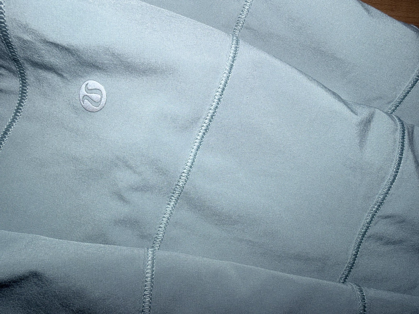 Lululemon PACE RIVAL SKIRT ~ Sz 10 tall ~ Pastel Blue