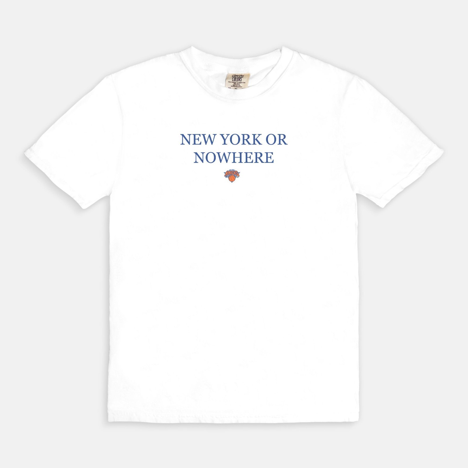 New York Knicks Finals New York Or Nowhere T-Shirt Size S-4XL