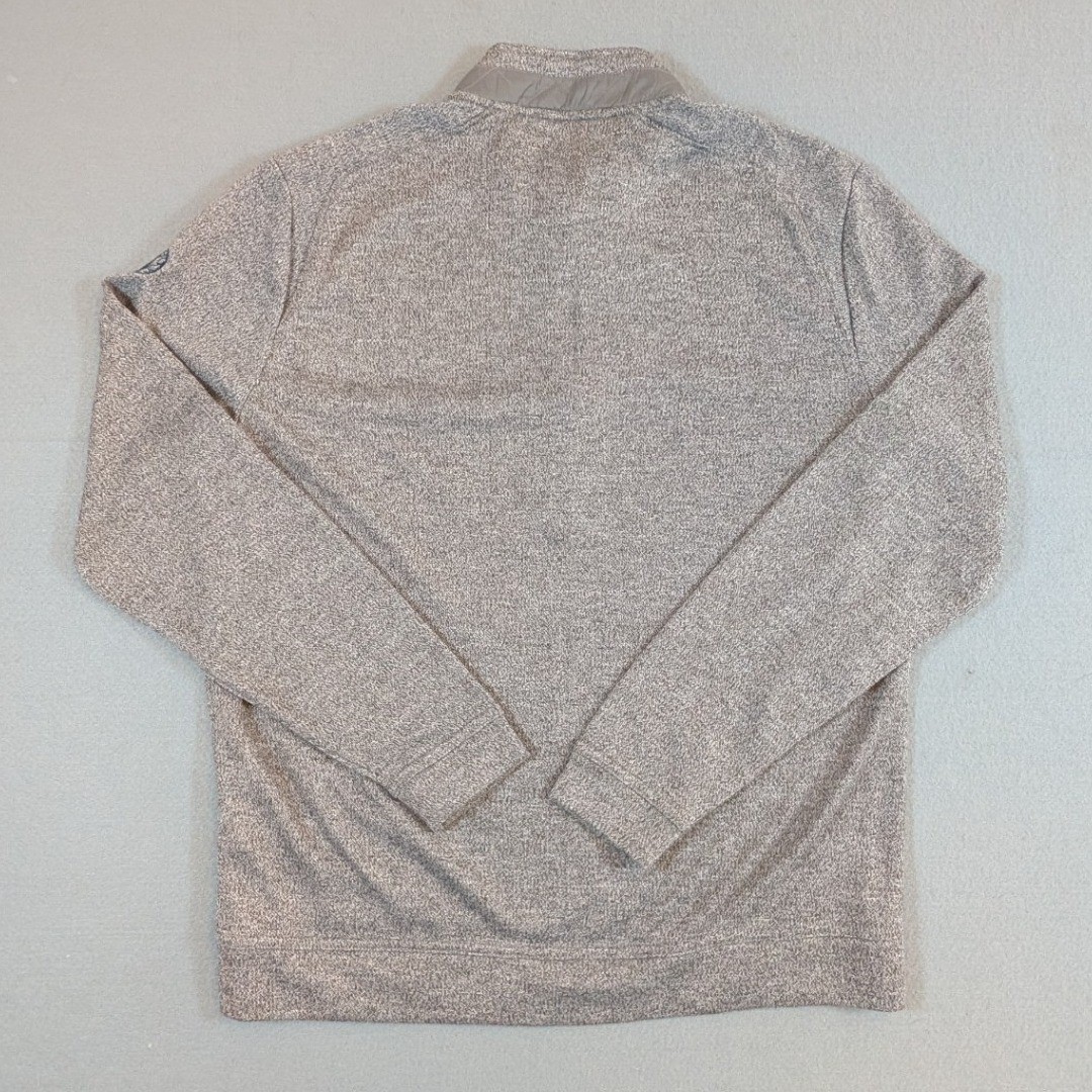 Johnnie-O Reflex Quarter Zip Golf Pullover Mens Medium Grey Heather
