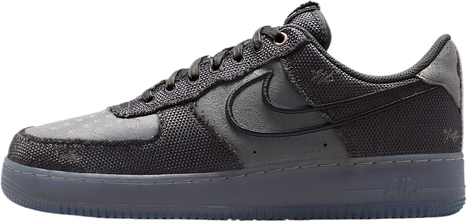Nike Air Force 1 ’07 Men’s Shoes (Anthracite/Iron Grey/Light Violet Ore/Black) –