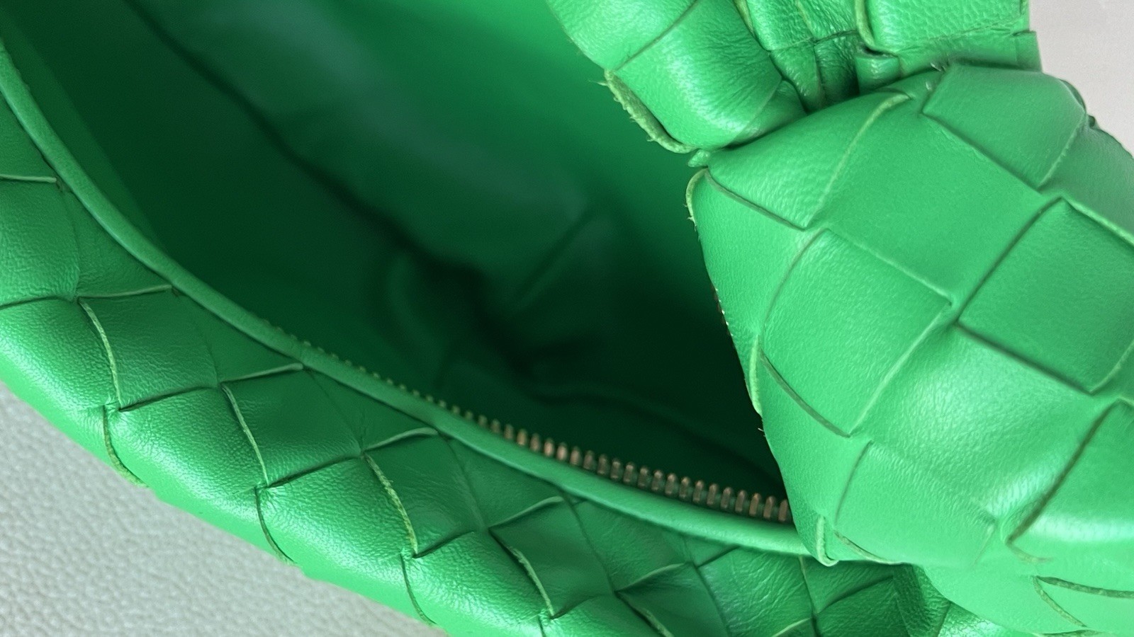 Bottega Veneta Emerald Jodie Mini Bag