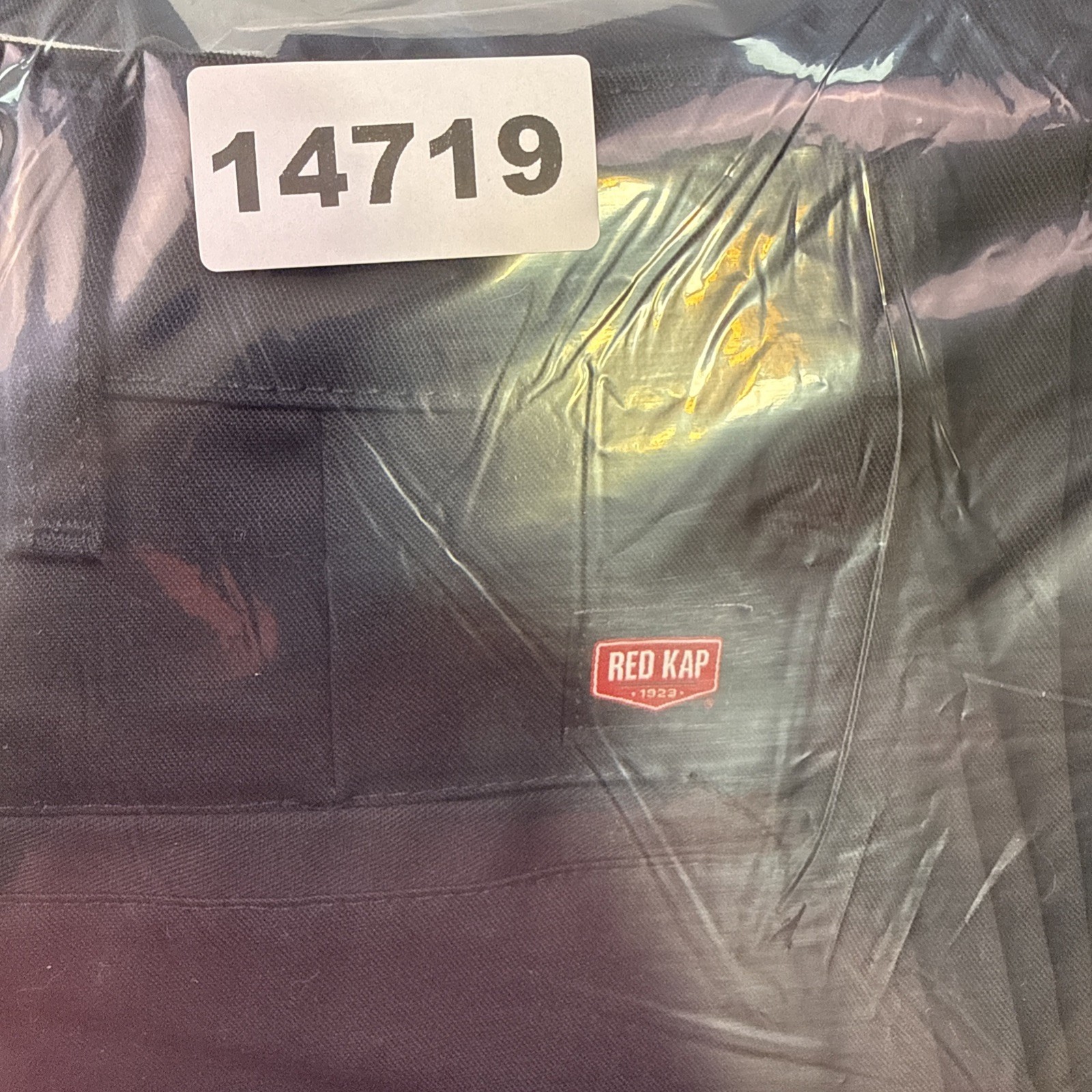 🇺🇸NEW Red Cap PT88BKP Performance Shop Work Pants Black 36/32 Cargo Pants